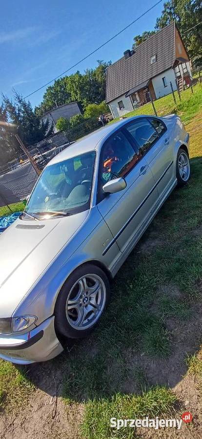 Bmw e46 19 benzyna 2001 Seria 3 Pińsko