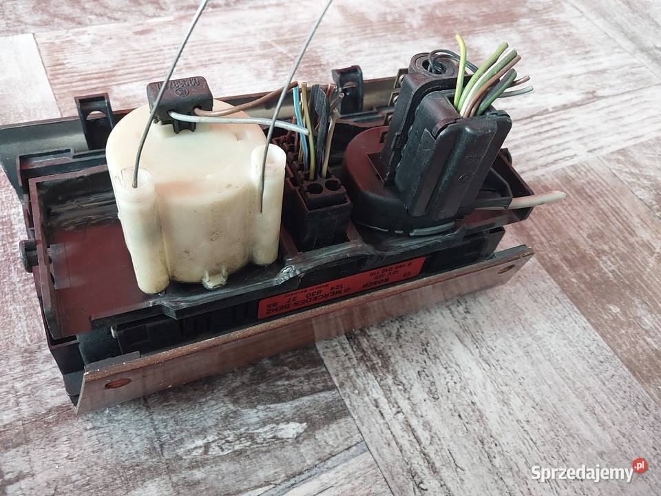 Panel ogrzewaniadrewno Mercedes w124