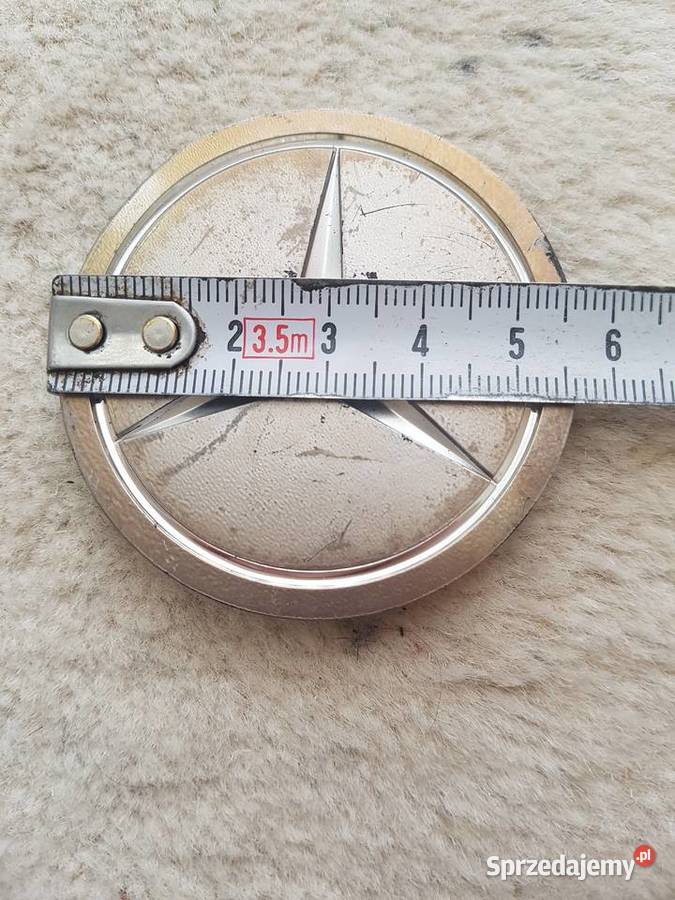 znaczek logo emblemat na kierownicę Mercedes Gdańsk