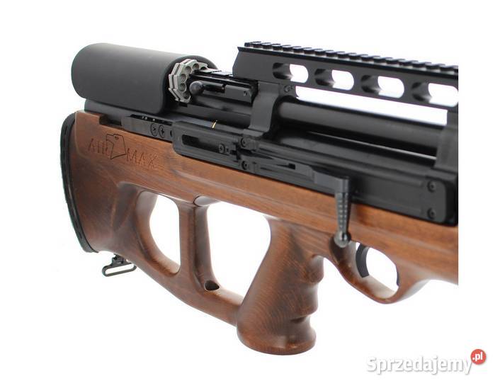 Wiatrówka PCP Hatsan AirMax tłumik QE 45 mm Trzcianka