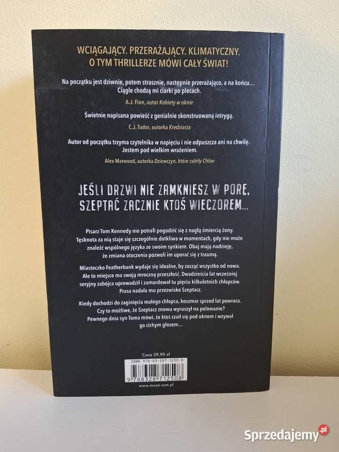 Szeptacz Alex North thriller psychologiczny dolnośląskie Kamienna Góra