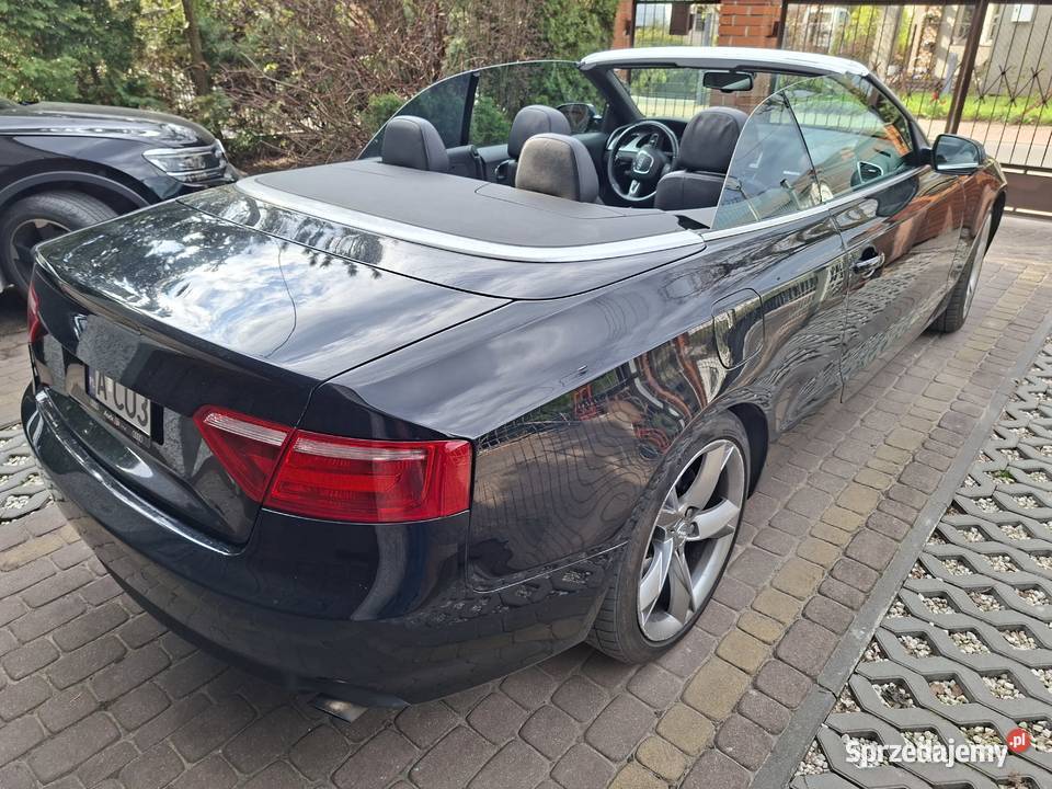 Audi A5 QUATTRO cabrio 20T 211 automat manetki Mińsk Mazowiecki