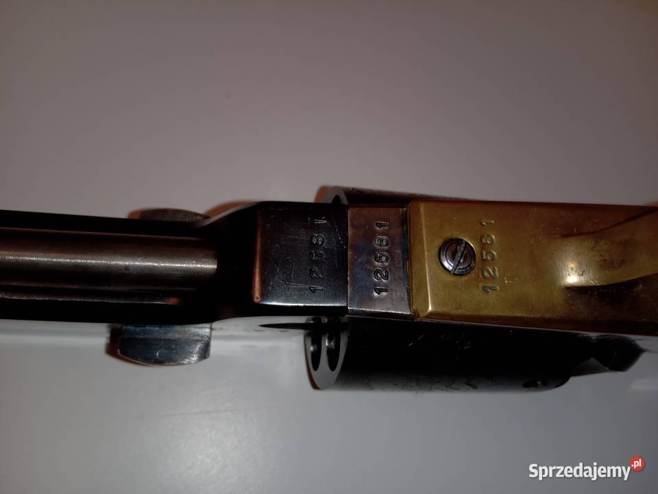 Colt Walker Militaria lubuskie Świebodzin