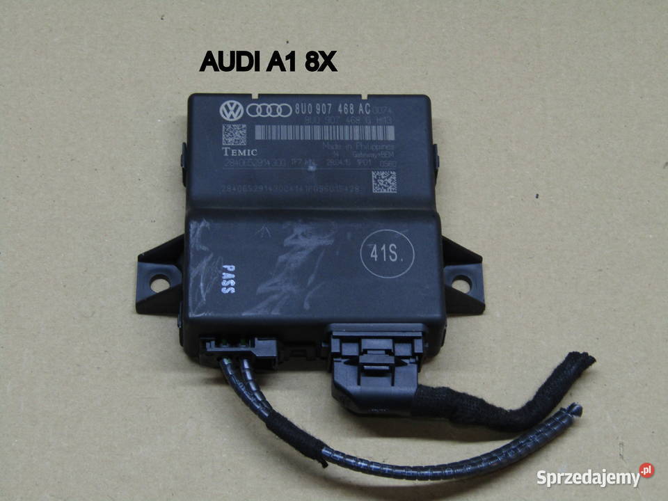MODUŁ GATEWAY AUDI A1 8X 8U0907468AC Mysłaków