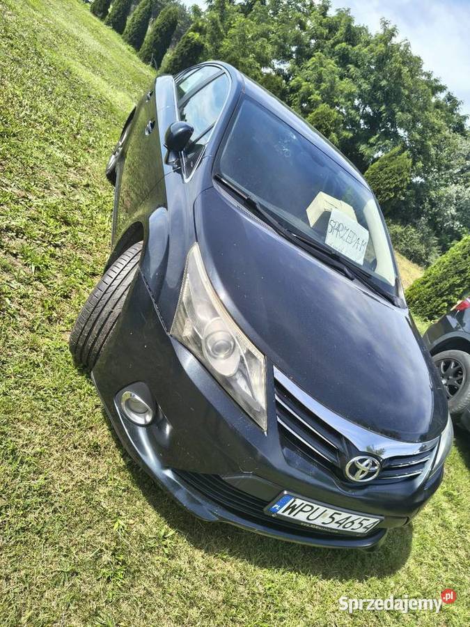 Toyota Avensis T27 III 20 D4D 2012 124 keyless Gzowo