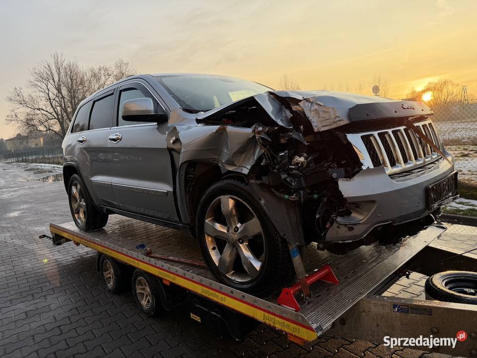 Jeep Grand Cherokee w całości na części uszkodzony Bielsko-Biała