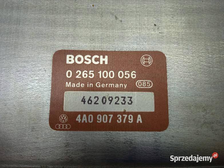 STEROWNIK SILNIKA 0265100056 Audi 80 IV B4 20 B