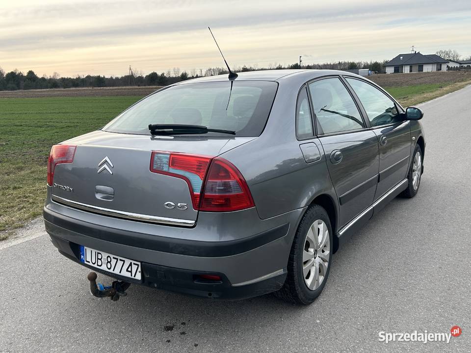 Citroen C5LIFT20 LPG Lubartów sprzedam