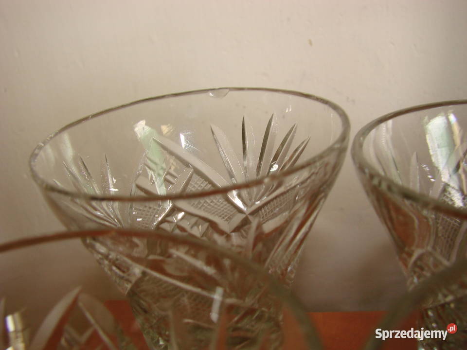 kieliszek PRL Porcelana i szkło Pruszcz Gdański