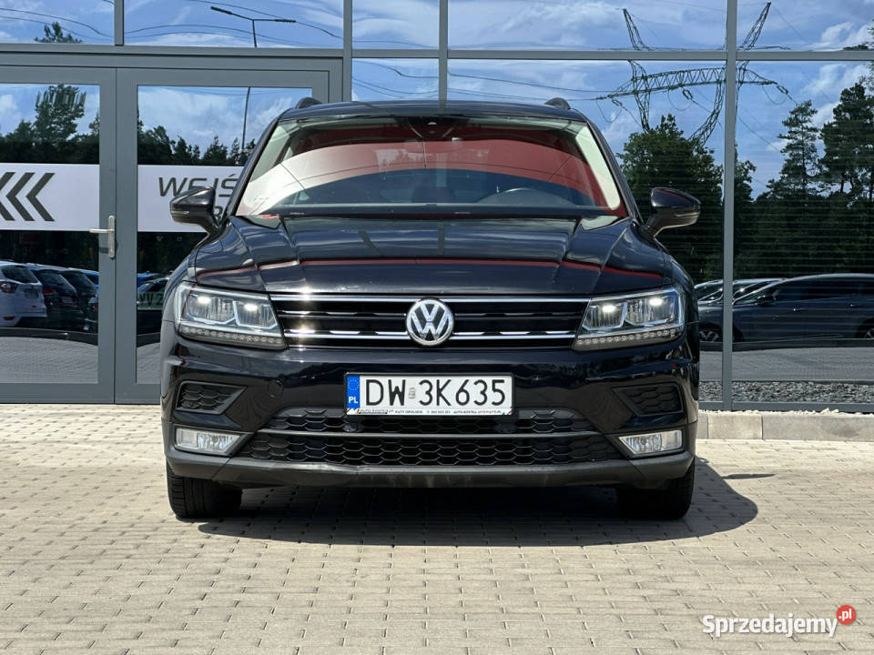 Volkswagen Tiguan Salon Nowy rozrząd LED Alu gniazdo SD Kąty Opolskie