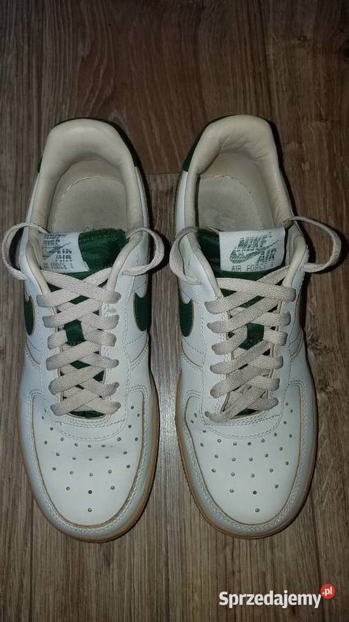 Buty NIKE AIR Force I EUR375 235 Skóra półbuty Białystok