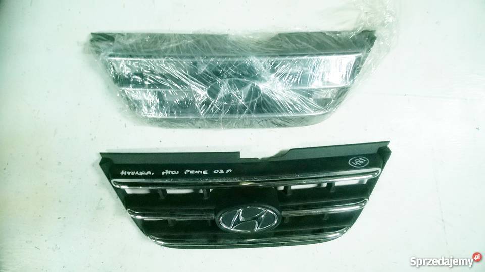 HYUNDAI ATOS PRIME 2003 2004 2005 GRILL ATRAPA Wrocław