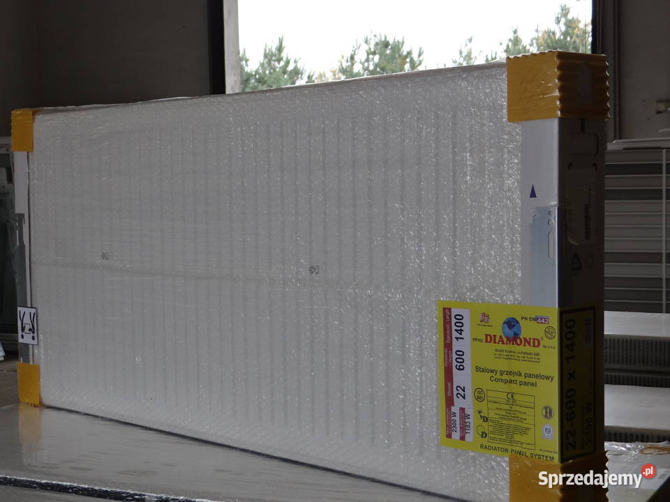 Grzejnik C22 600 x 1400 zasilane boczne Szadek sprzedam