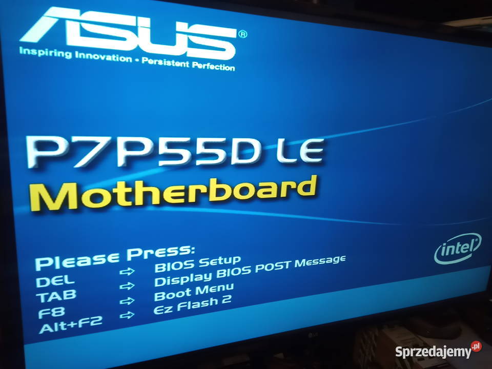 Płyta Główna ASUS P7P55D LE Procesor i3 530 Poznań sprzedam