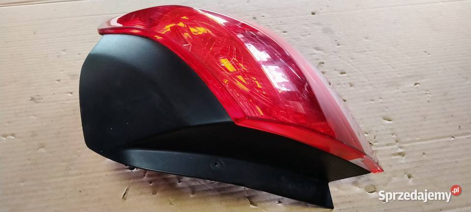 VW GOLF VI HB 0813 LAMPA TYLNA PRAWA W BŁOTNIK śląskie Bielsko-Biała