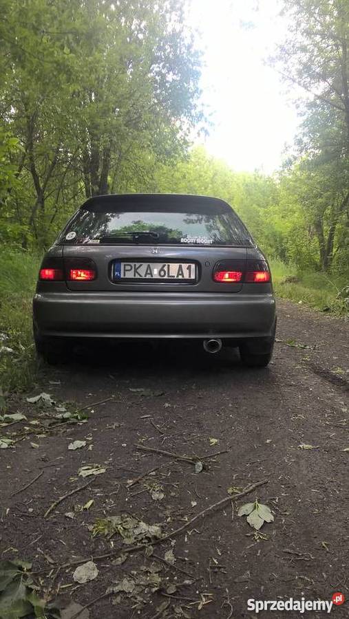 Honda Civic EG4 D15B2 Andrespol