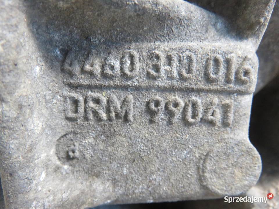 DYFER VW TOUAREG I 50 TDI DRM DRM99041 osobowe