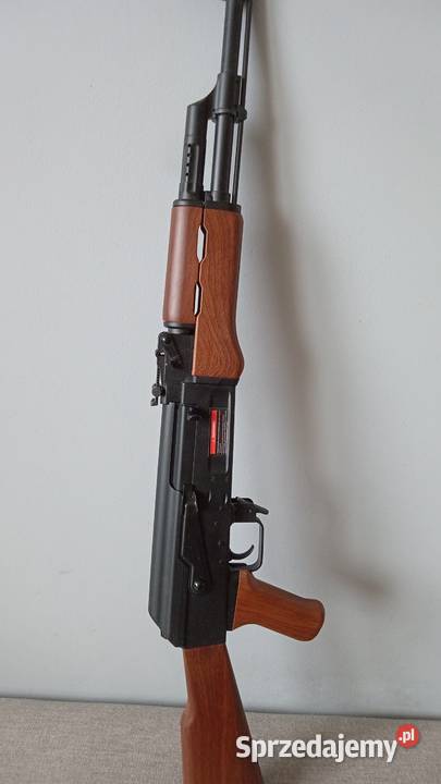 Karabin Na kulki SPARTAC Akumulator ładowarka Opole