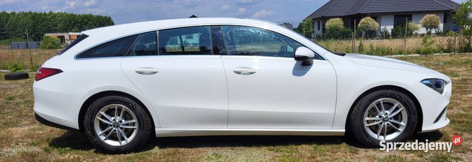 Mercedes CLA 15d 116 2020r Możliwość odliczenia Zielona Góra