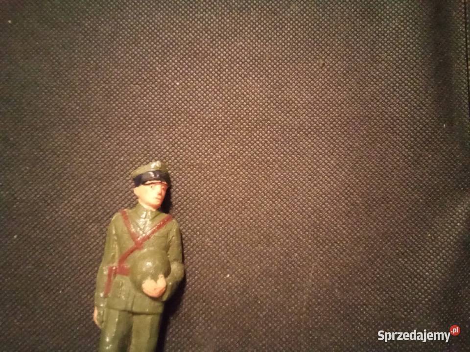 Żołnierz WP wrzesień 1939 figurka PRL Warszawa