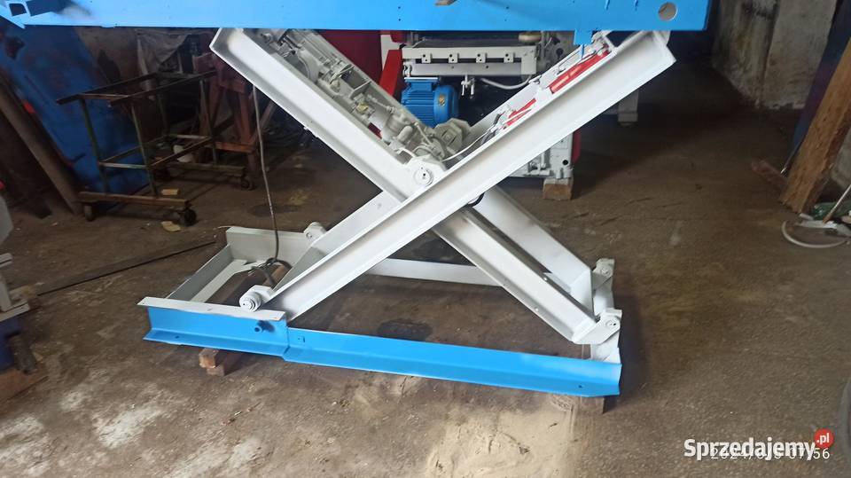podnośnik hydrauliczny famad paczków 15 tony Produkcja Kłodawa