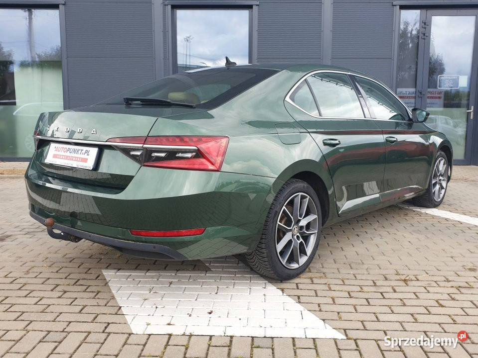 Skoda Superb 2020r FV23 Podgrz Fotele Kamera Rok produkcji 2020 Superb