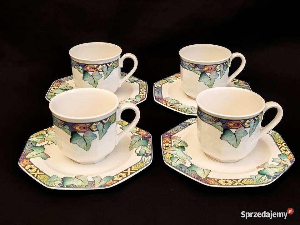 Zestaw kawowy Villeroy Boch Pasadena lubelskie Chełm