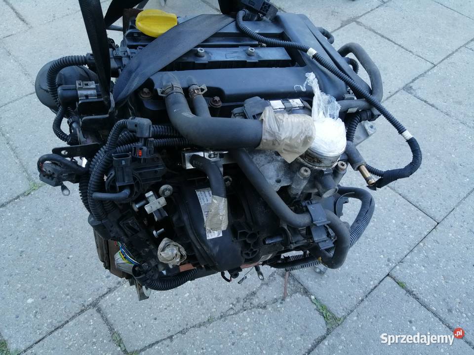 Opel Agila Corsa Meriva 10 12V 60 Z10XEP silnik Jastrzębie-Zdrój