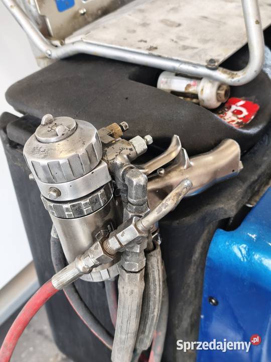 Graco Reactor E10hp Pistolet Fusion AP i węże pomorskie Zbychowo