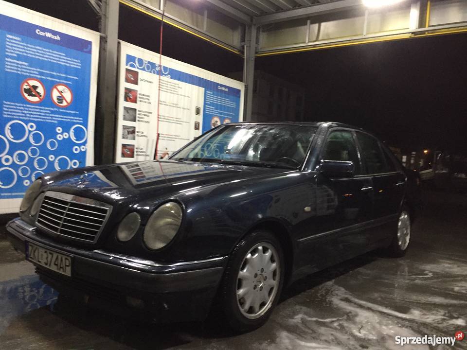 Mercedes W210 Kołobrzeg