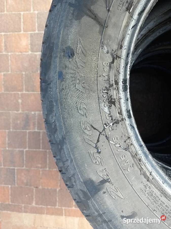 Opony letnie Pirelli Scorpion 2456517 wielkopolskie Kórnik sprzedam