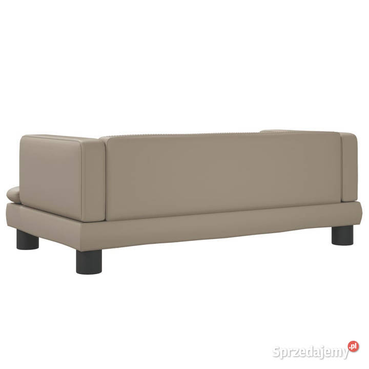 Sofa dzieci cappuccino 80x45x30 sztuczna skóra Meble Warszawa sprzedam