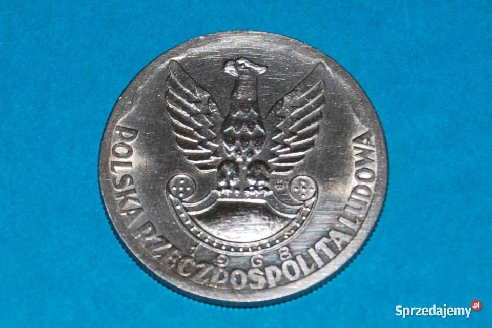 10 1968r MW JMN Moneta PRL Starocia mazowieckie Warszawa