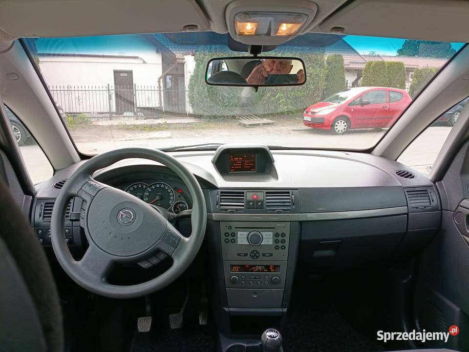 OPEL MERIVA 16 benzyna 105 klima Dolna Grupa sprzedam