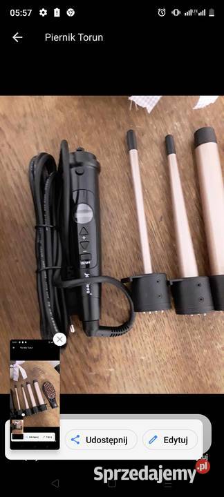 Szczotka prostująca profesjonalna Stargard