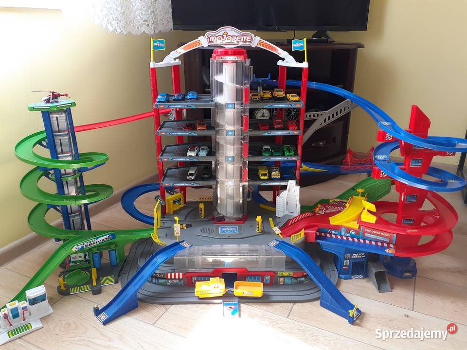 Garaż dźwiękowy Majorette winda samochodziki kujawsko-pomorskie