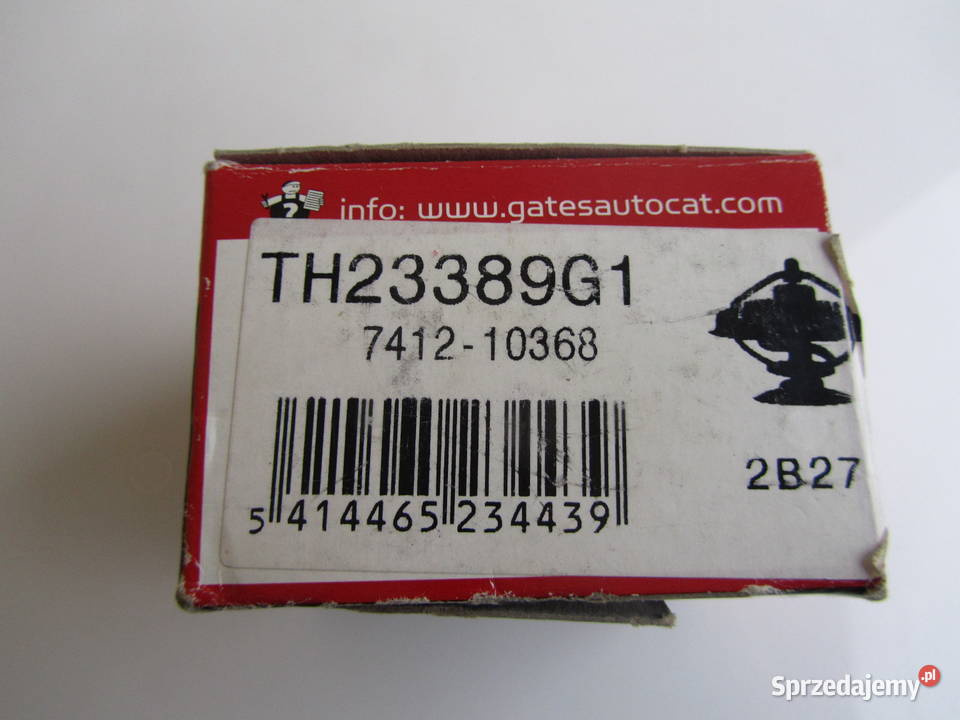 Termostat układu chłodzenia TH23389G1 GATES Układ chłodzenia warmińsko-mazurskie Olecko