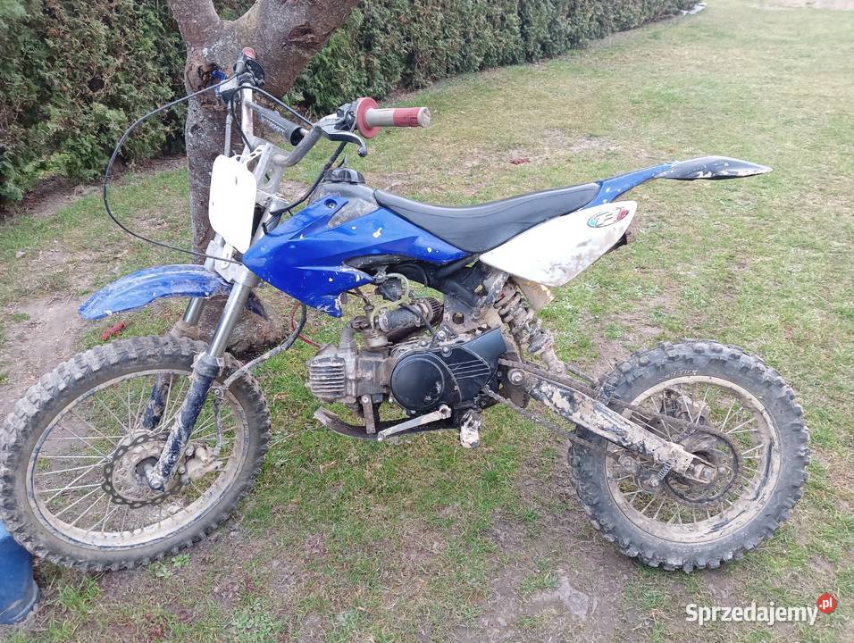 Cross kxd loncin 125 Orzechówka
