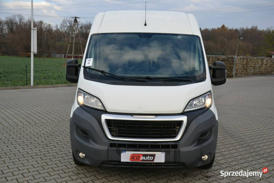 Peugeot Boxer 20 diesel 131 6biegów klimatyzcaja nieuszkodzony sprzedam