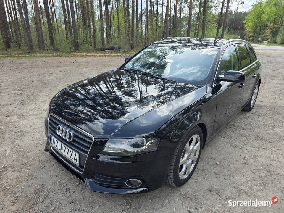 Audi a4 b8 20 TDI
