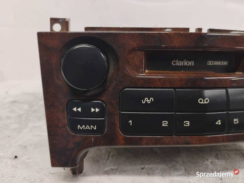 RADIO PEUGEOT 607 96431807GV Sprzęt audio fabryczny