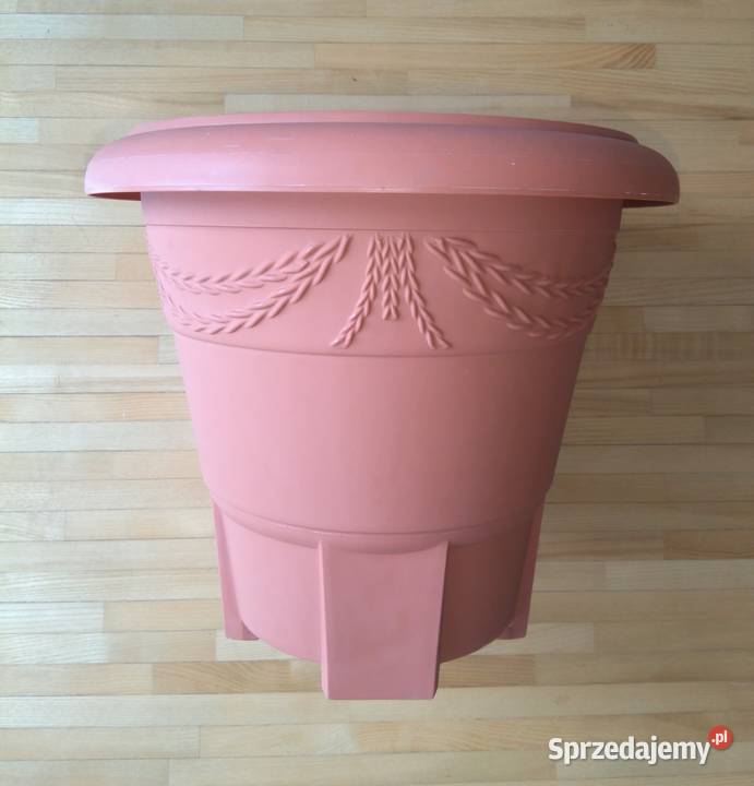 Duża donica i skrzynka z podstawką ogrodowa mazowieckie Warszawa
