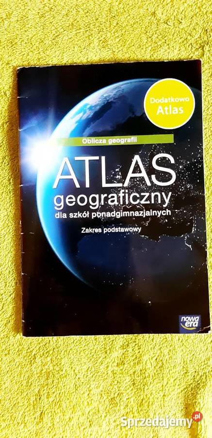 Atlas geograficzny dla szkół ponadgimnazjalnych zakres podst