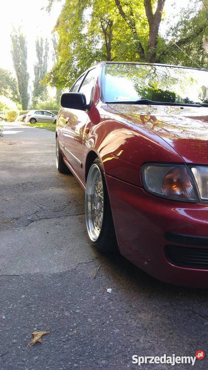 Nissan Almera n15 4D 14 LPG Gliwice