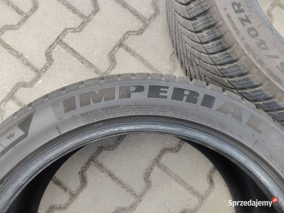 Opony wielosezonowe całoroczne Imperial 27540R20 Kielce