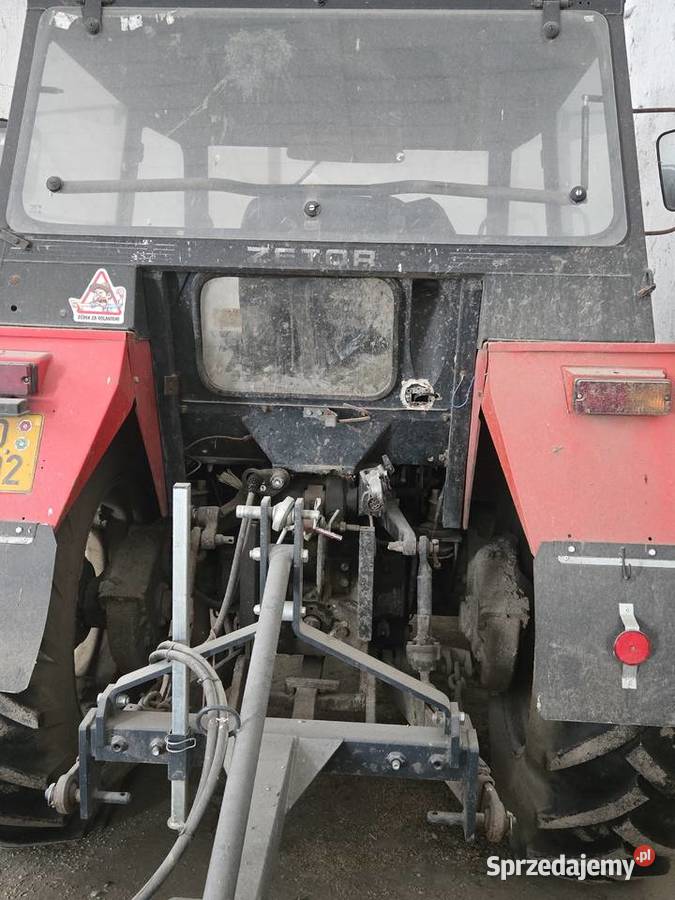 Traktor zetor Nysa