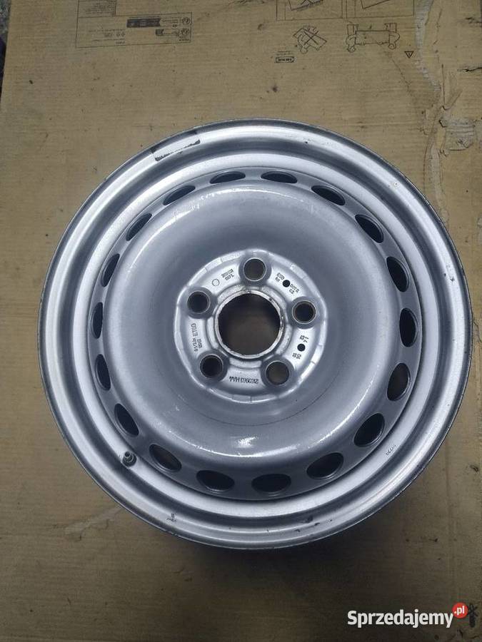 Felga stalowa 16 VW Crafter ll MAN TGE