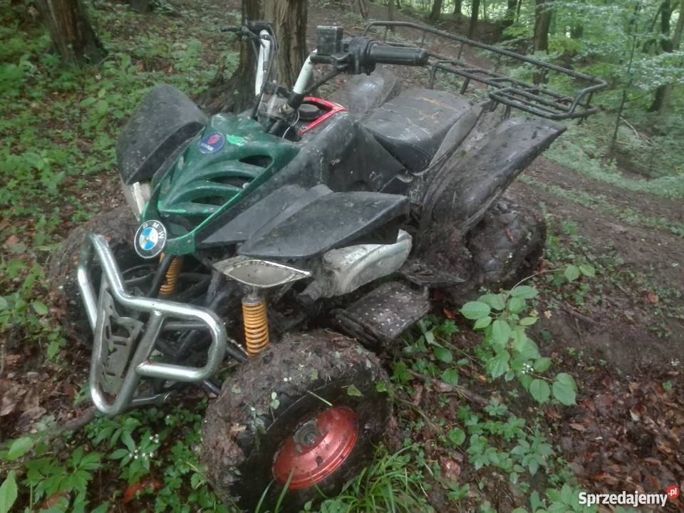 Quad 150 automat małopolskie Rajbrot