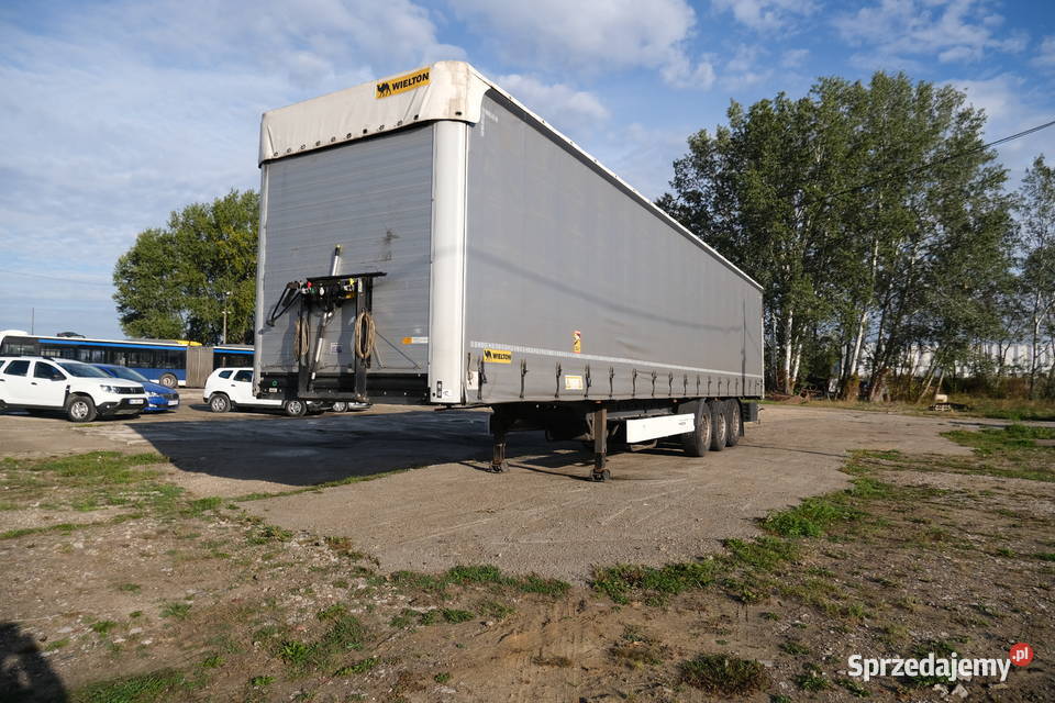 WIELTON NS3K 2021 towarowe Burtowe i plandeki mazowieckie Warszawa