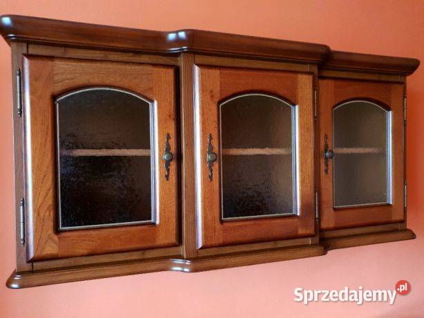 Witryna wisząca Bawaria BRW szafka na ścianę Garwolin